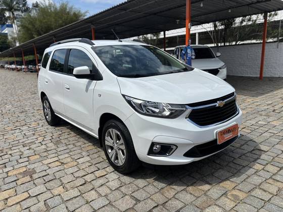 CHEVROLET SPIN 1.8 PREMIER 8V FLEX 4P AUTOMÁTICO